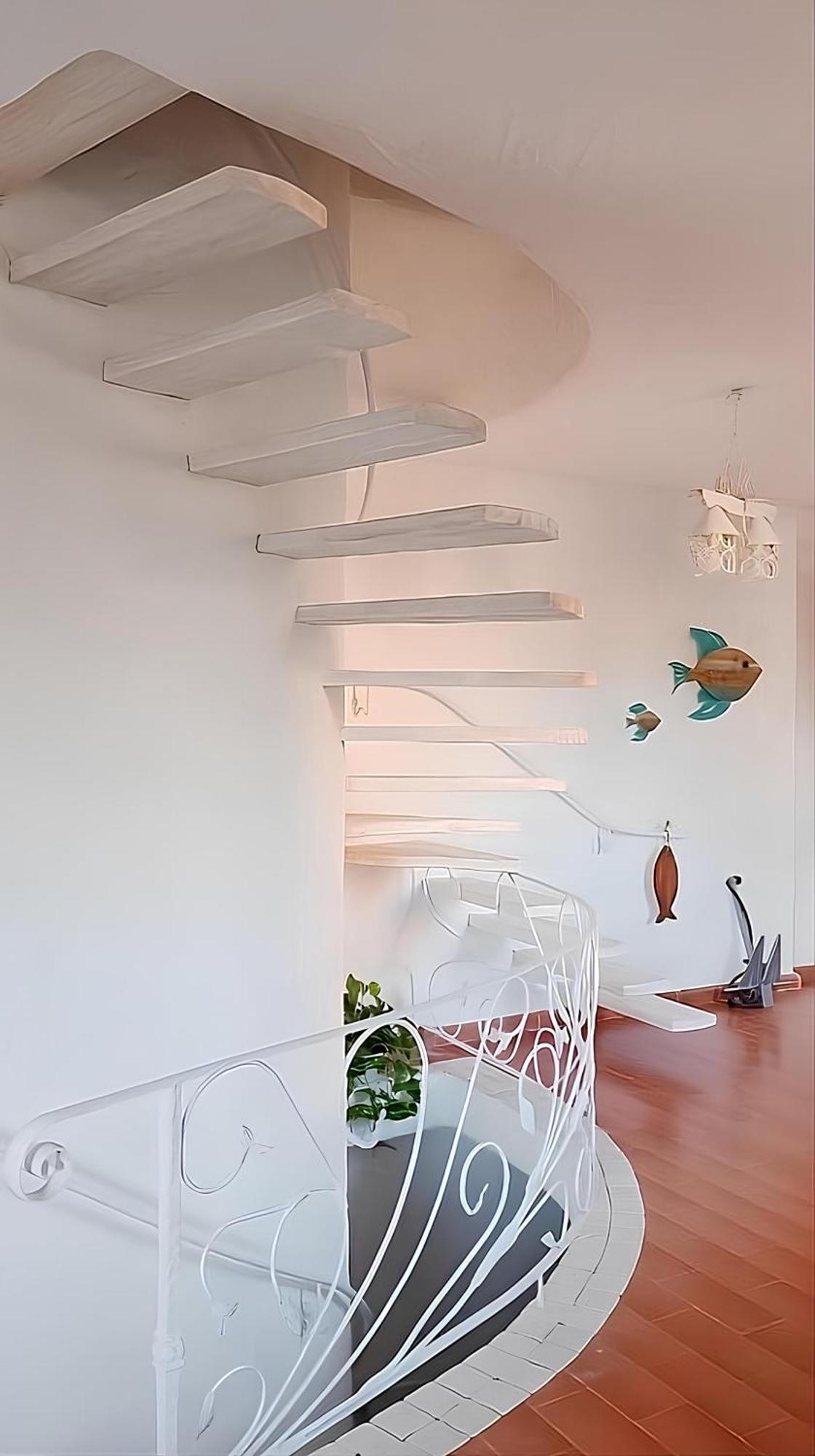 Ferienhaus Anna 300 M Dal Mare Torre delle Stelle